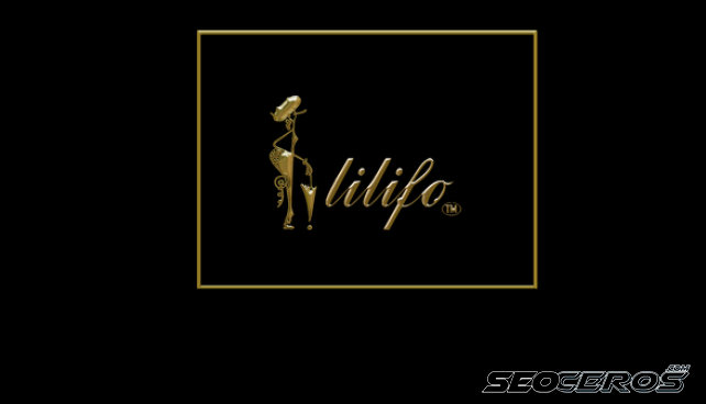 lilifo.hu desktop előnézeti kép
