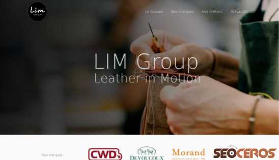 lim-group.com desktop preview