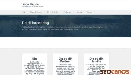 lindahagen.dk desktop előnézeti kép