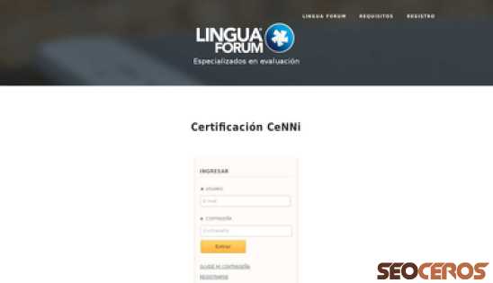 linguaforum.com.mx desktop previzualizare