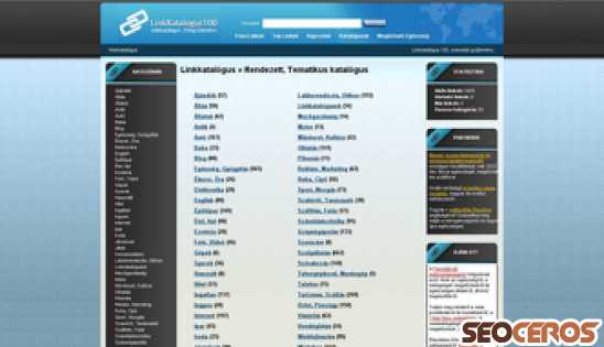 linkkatalogus100.com desktop previzualizare