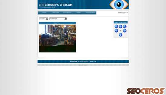 littlehook.dyndnss.net desktop preview