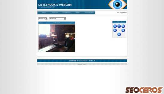 littlehook.myddns.me desktop preview