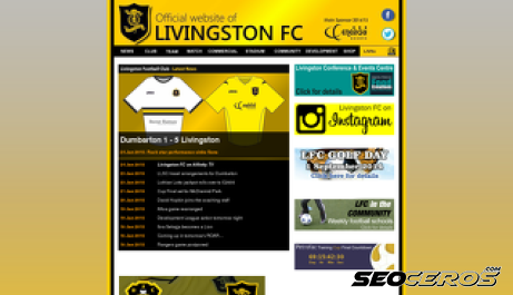 livingstonfc.co.uk desktop előnézeti kép