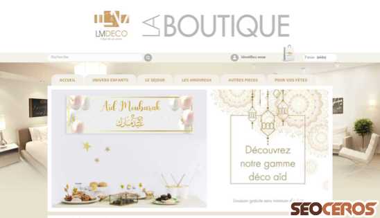 lmdecoboutique.com desktop náhľad obrázku