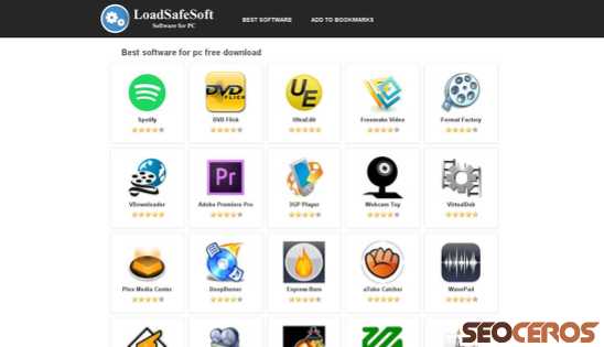 loadsafesoft.com desktop náhled obrázku