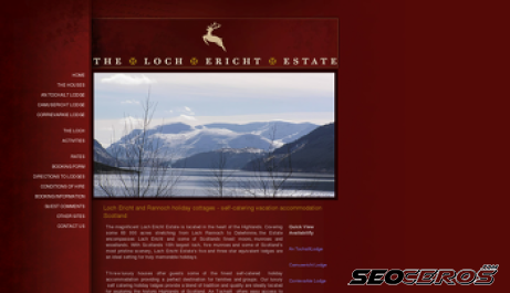 lochericht.co.uk desktop obraz podglądowy