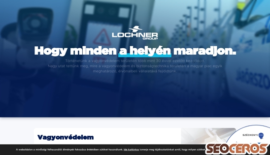 lochner.hu desktop előnézeti kép
