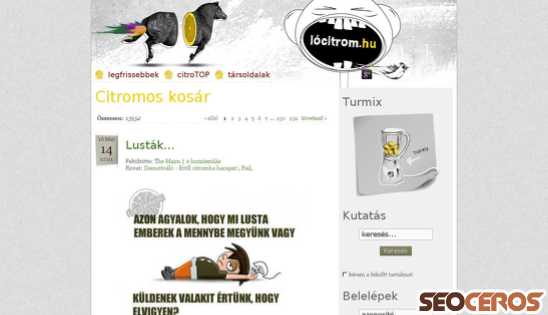 locitrom.hu desktop náhled obrázku