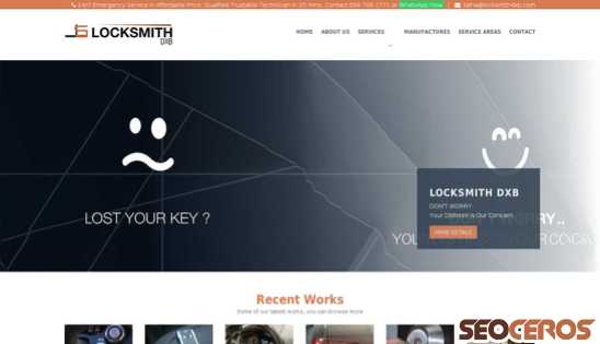 locksmithdxb.com desktop náhľad obrázku