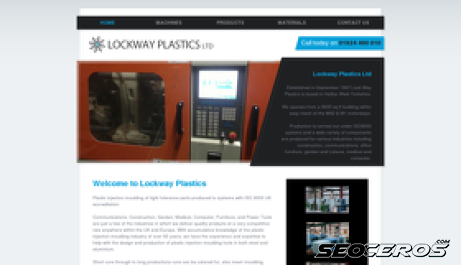lockwayplastics.co.uk desktop preview