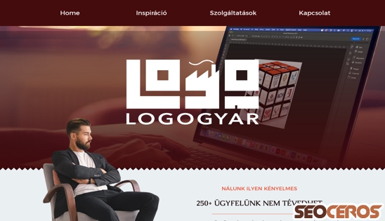 logogyar.hu desktop náhľad obrázku