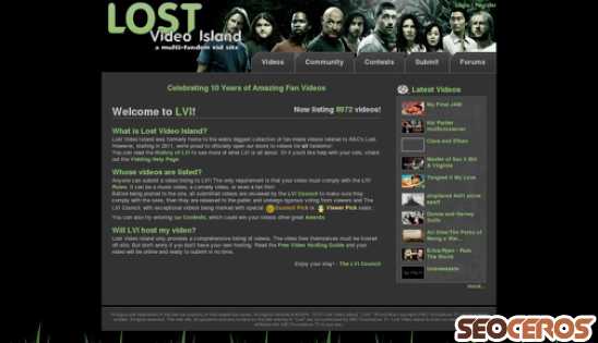 lostvideo.net desktop obraz podglądowy