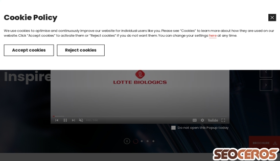 lottebiologics.com desktop previzualizare
