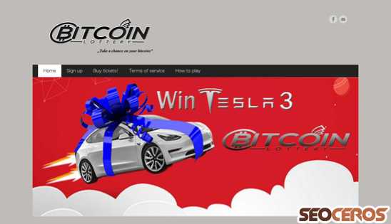 lottery-btc.com desktop náhľad obrázku