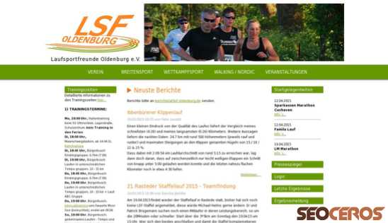 lsf-oldenburg.de desktop preview