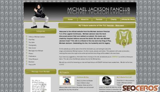 m-jackson.com desktop anteprima