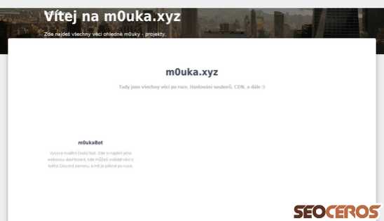 m0uka.xyz desktop förhandsvisning