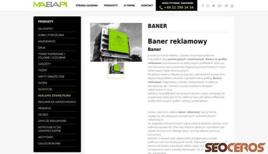 mabapi.pl/baner-reklamowy desktop anteprima