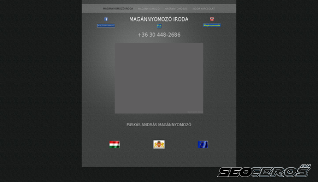 magannyomozo.hu desktop prikaz slike