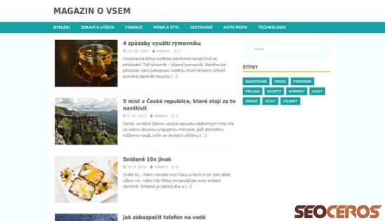 magazinovsem.cz desktop Vista previa