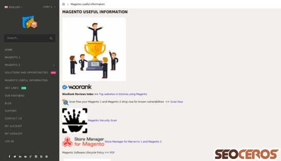 magentoeesti.eu/en/magento-kasulik-informatsioon desktop náhled obrázku