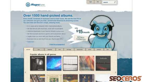 magnatune.com desktop náhled obrázku