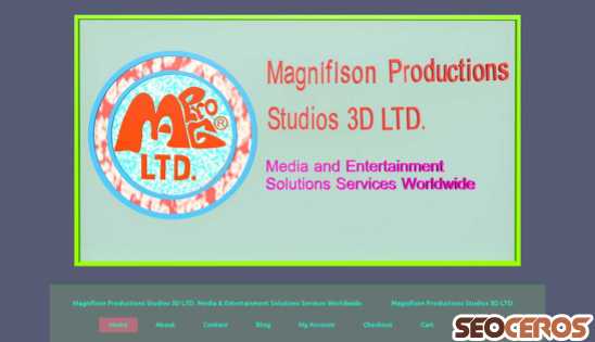 magprostudios3d.com desktop preview