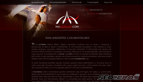 mahonlap.org desktop preview