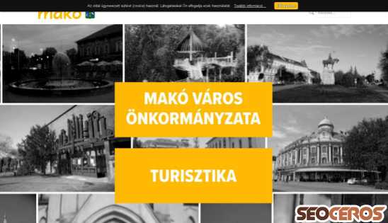 mako.hu desktop előnézeti kép