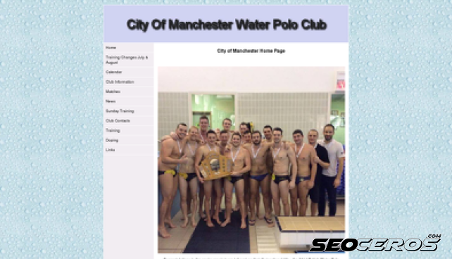 manchesterwaterpoloclub.co.uk desktop náhled obrázku