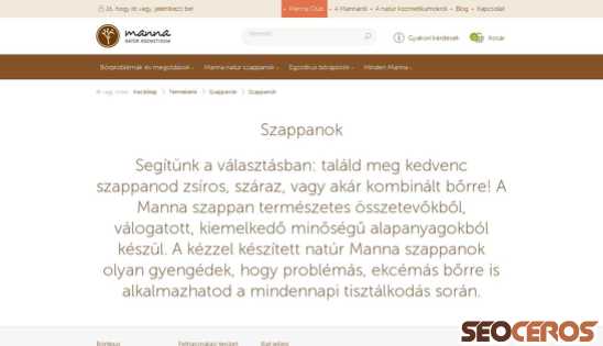 manna.hu/termekek/szappanok/szappanok-2 desktop náhľad obrázku