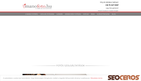 manofoto.hu desktop előnézeti kép
