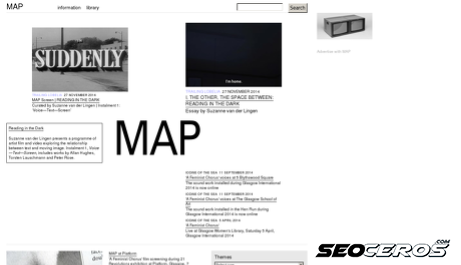 mapmagazine.co.uk desktop előnézeti kép