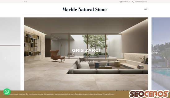 marble-natural-stone.com desktop obraz podglądowy