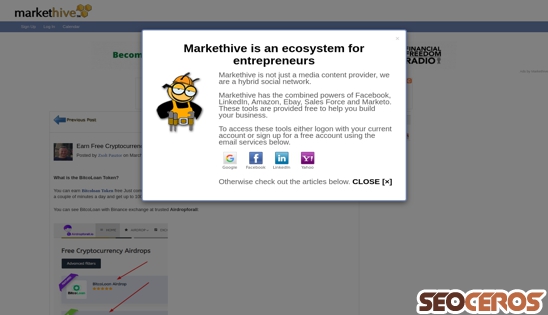markethive.com/zsoltpasztor1/blog/earnfreecryptocurrencyairdrops desktop anteprima