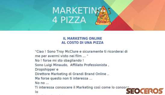 marketing4pizza.com desktop anteprima