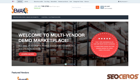 marketplace.semaiq.com desktop vista previa