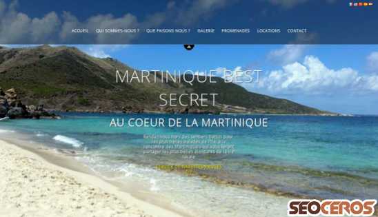 martiniquebestsecret.com desktop anteprima