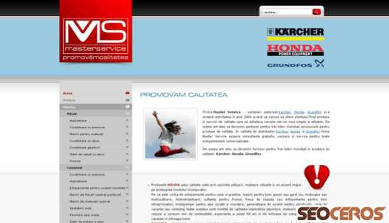 master-service.ro desktop Vista previa