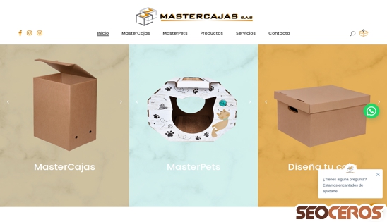 mastercajasltda.com desktop náhled obrázku
