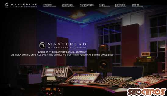masterlab-online.de desktop előnézeti kép