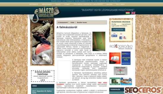 maszobirodalom.hu desktop előnézeti kép
