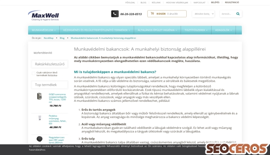 maxwellkft.hu/higienia-blog/munkavedelmi-bakancsok-a-munkahelyi-biztonsag-alappillerei desktop náhľad obrázku