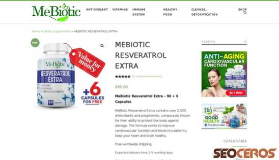 mebiotic.com/product/mebiotic-resveratrol-extra desktop vista previa