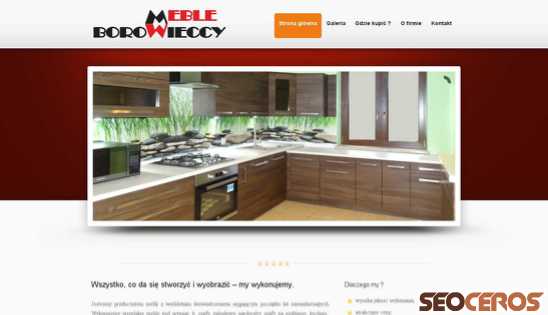 mebleborowieccy.pl desktop náhľad obrázku