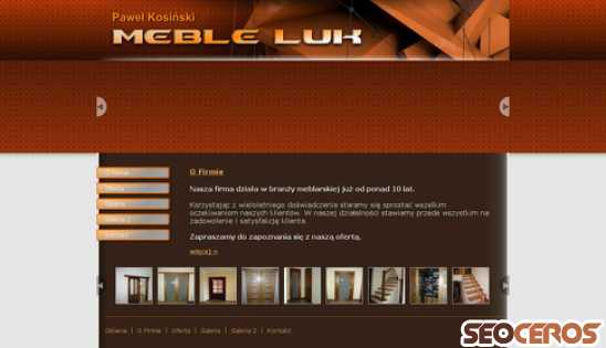 mebleluk.ngb.pl desktop előnézeti kép
