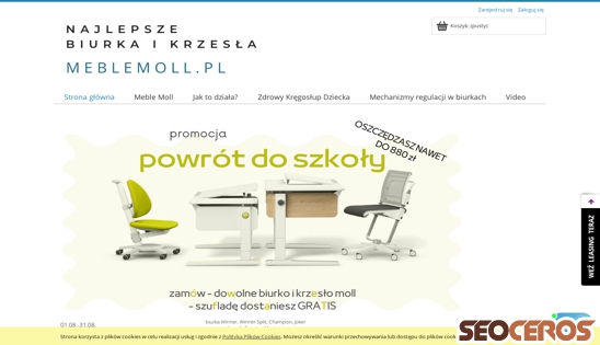 meblemoll.pl desktop náhľad obrázku