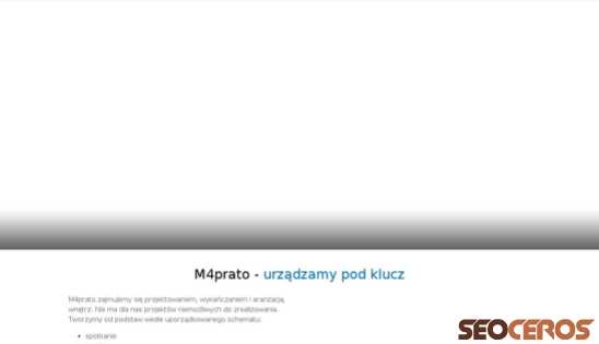 mebleprato.pl desktop előnézeti kép