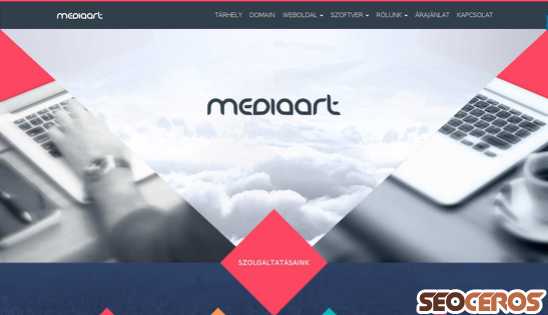 mediaart.hu desktop Vista previa